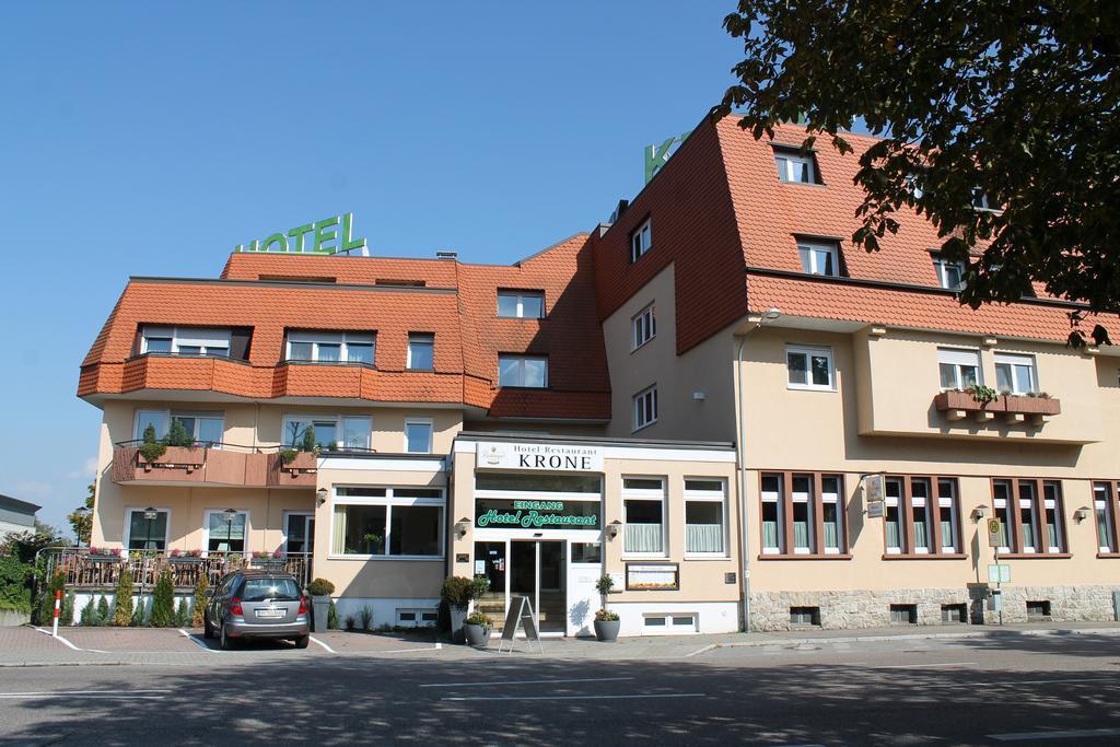 Hotel Krone Pforzheim Luaran gambar