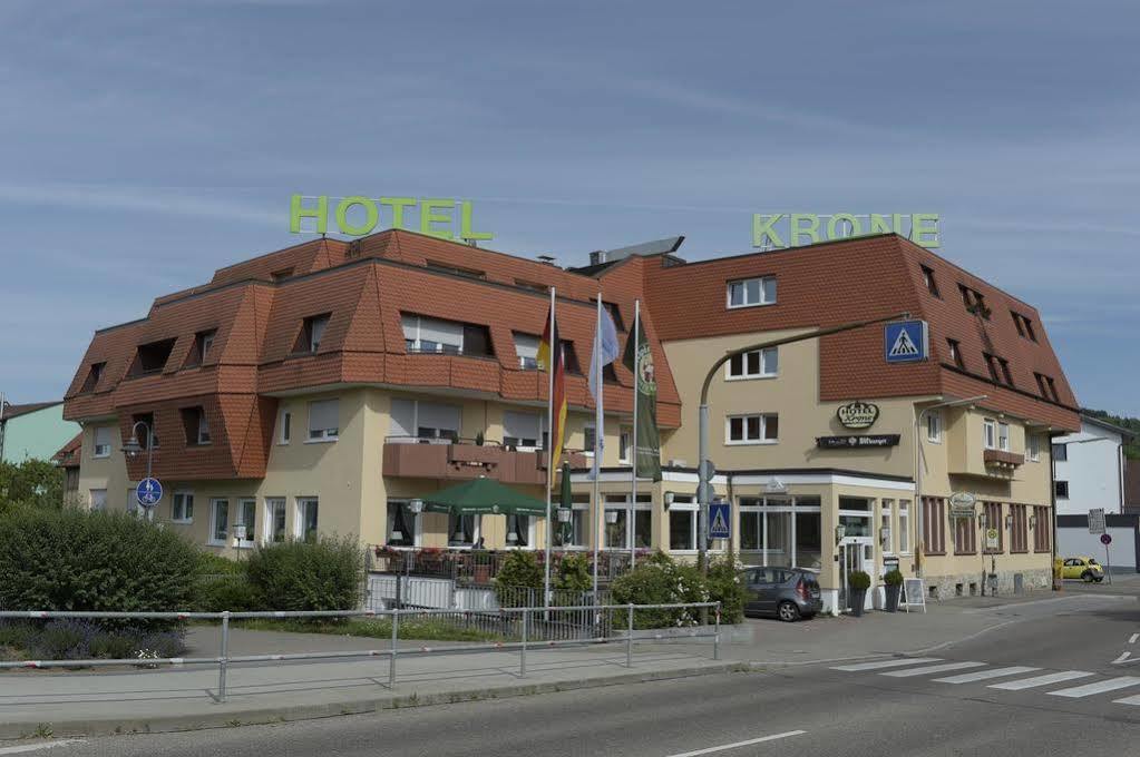 Hotel Krone Pforzheim Luaran gambar